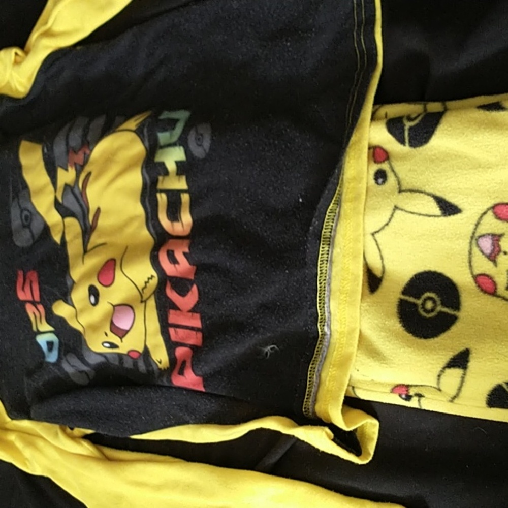 Childs Pokemon Pajama Set